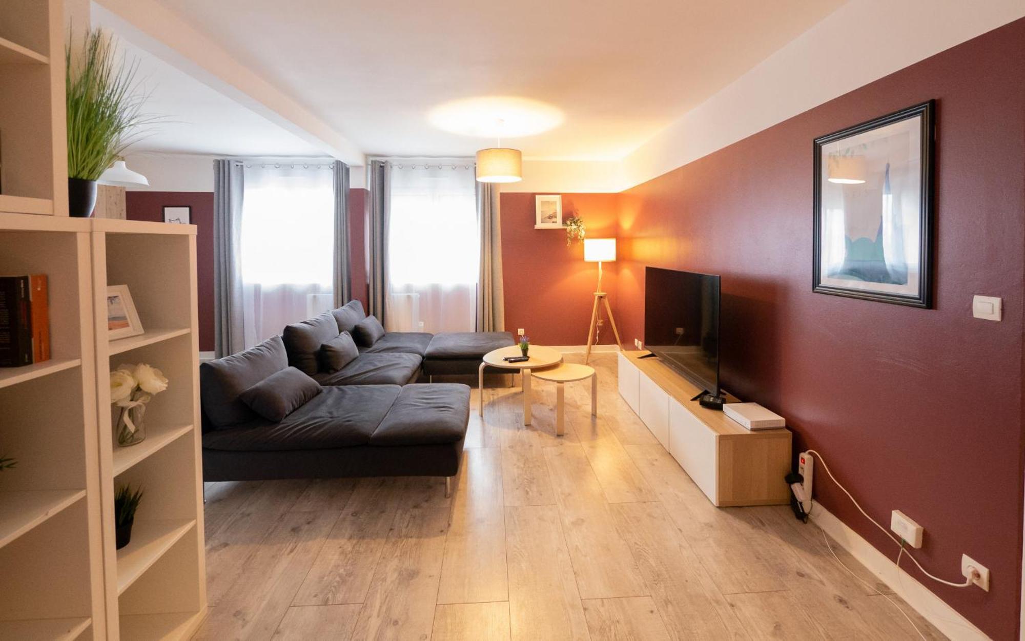 Apartmán Le Grandiose - Gare - Parking - 6 Personnes - Reve Au Mans Le Mans Exteriér fotografie