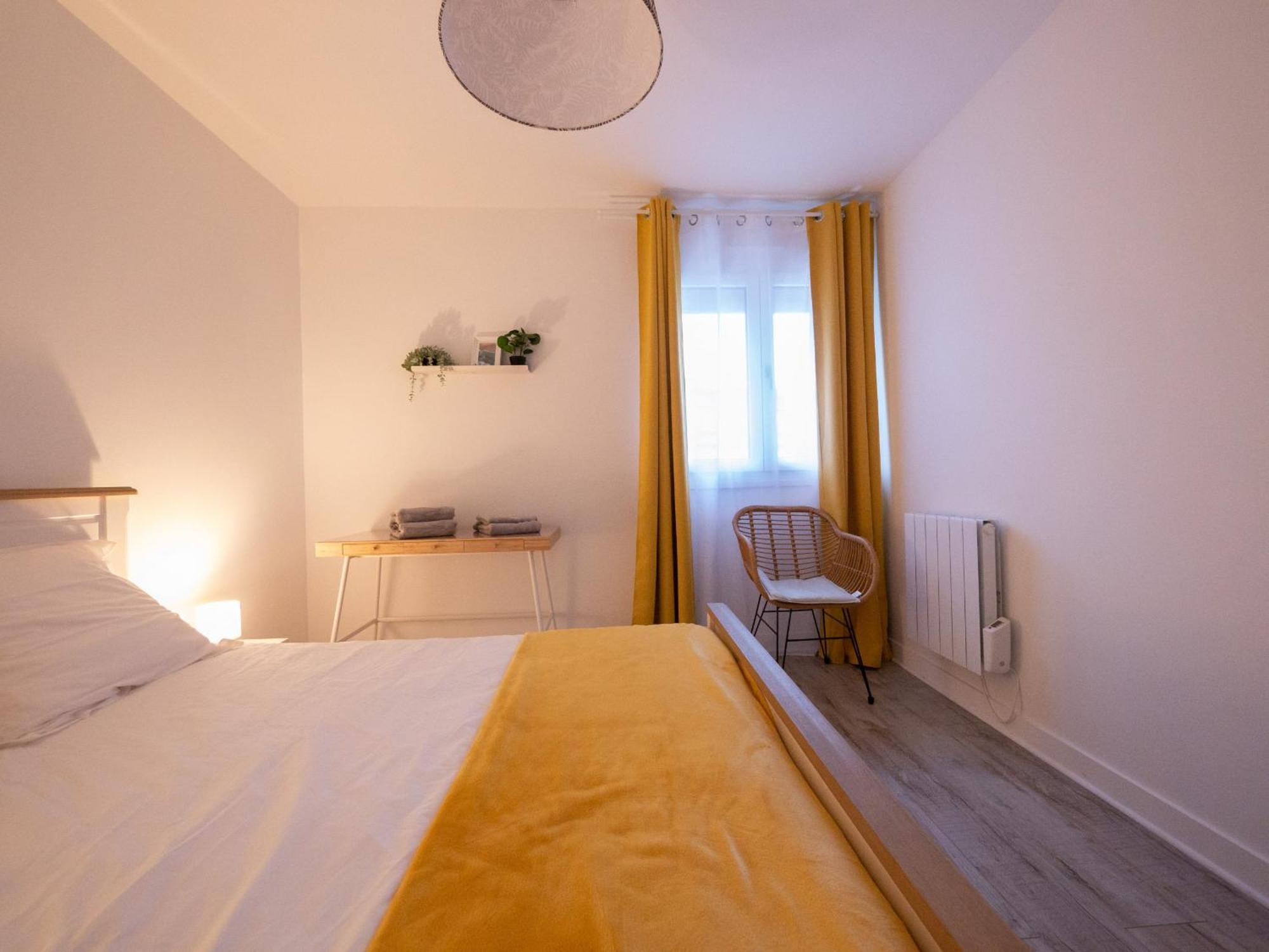 Apartmán Le Grandiose - Gare - Parking - 6 Personnes - Reve Au Mans Le Mans Exteriér fotografie
