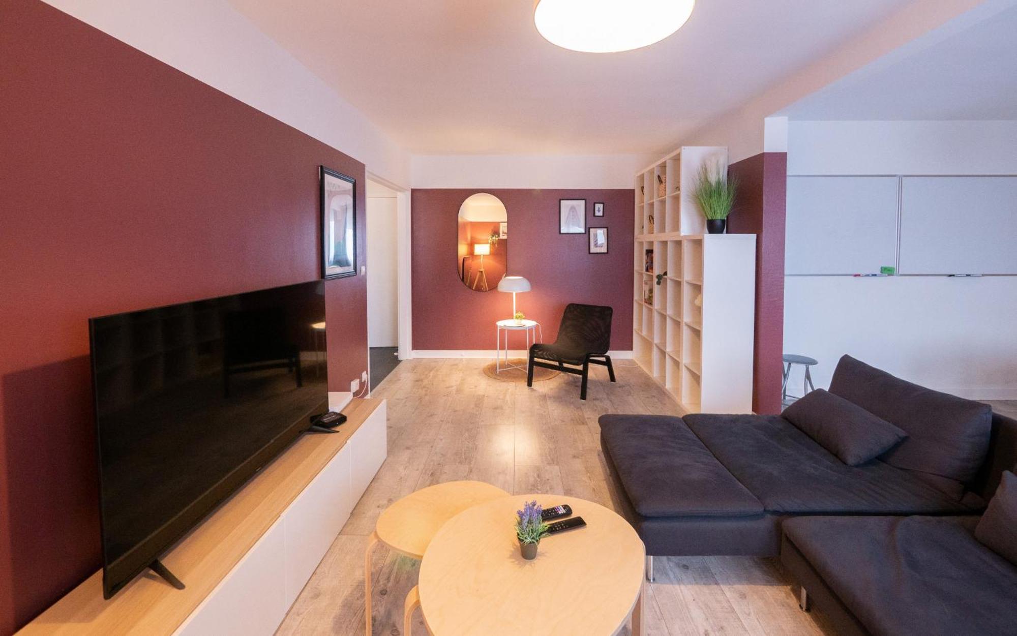 Apartmán Le Grandiose - Gare - Parking - 6 Personnes - Reve Au Mans Le Mans Exteriér fotografie