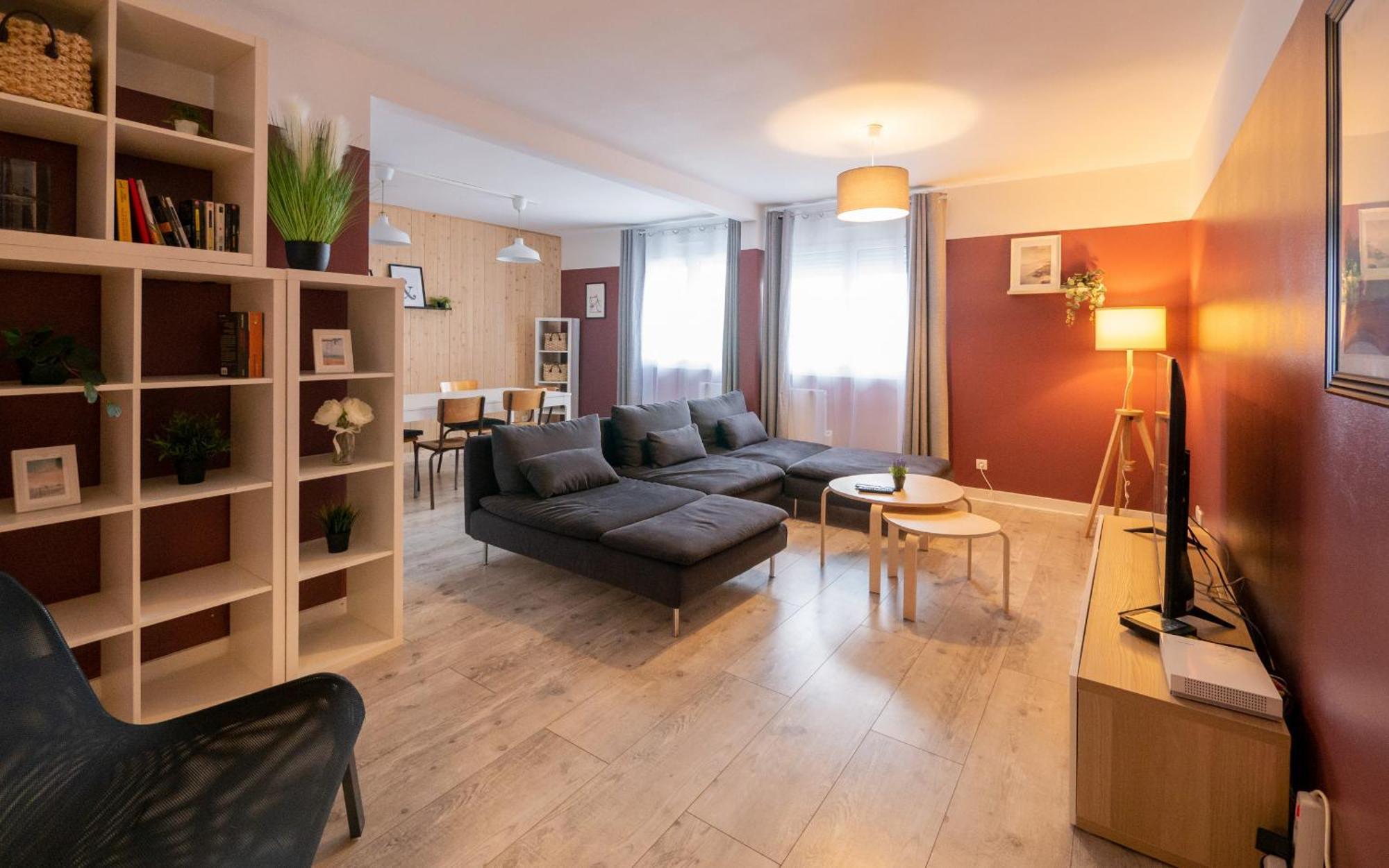 Apartmán Le Grandiose - Gare - Parking - 6 Personnes - Reve Au Mans Le Mans Exteriér fotografie