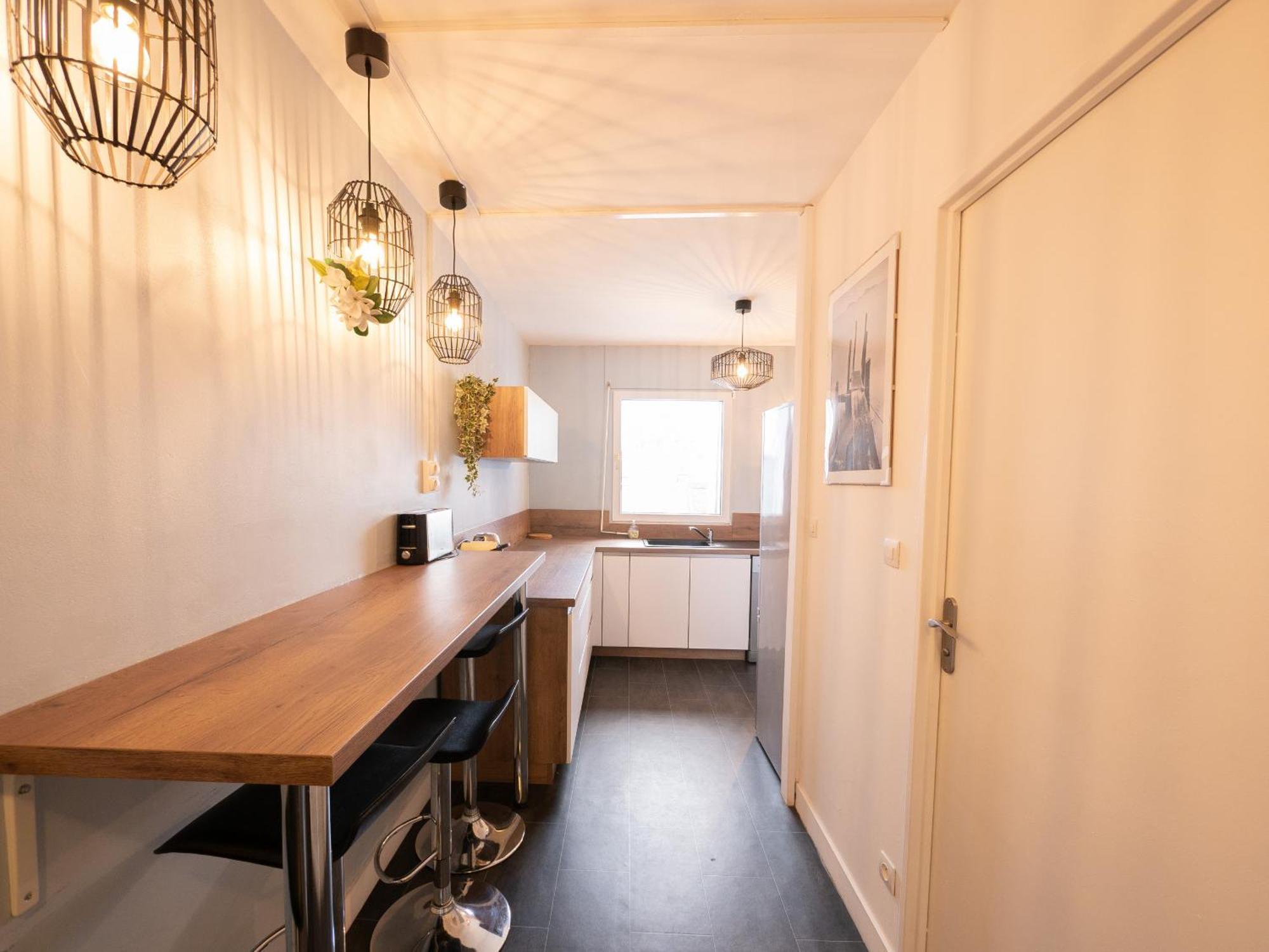 Apartmán Le Grandiose - Gare - Parking - 6 Personnes - Reve Au Mans Le Mans Exteriér fotografie