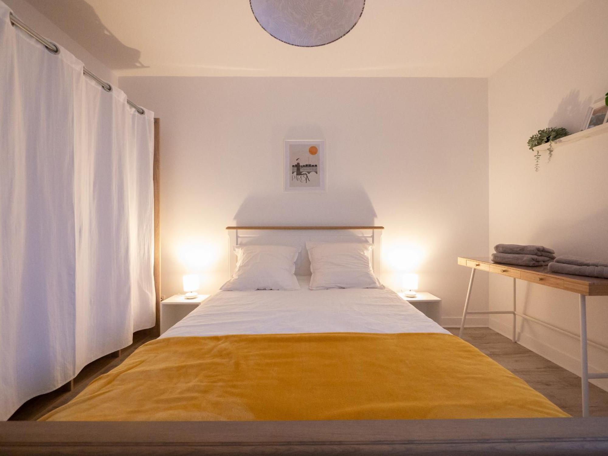 Apartmán Le Grandiose - Gare - Parking - 6 Personnes - Reve Au Mans Le Mans Exteriér fotografie
