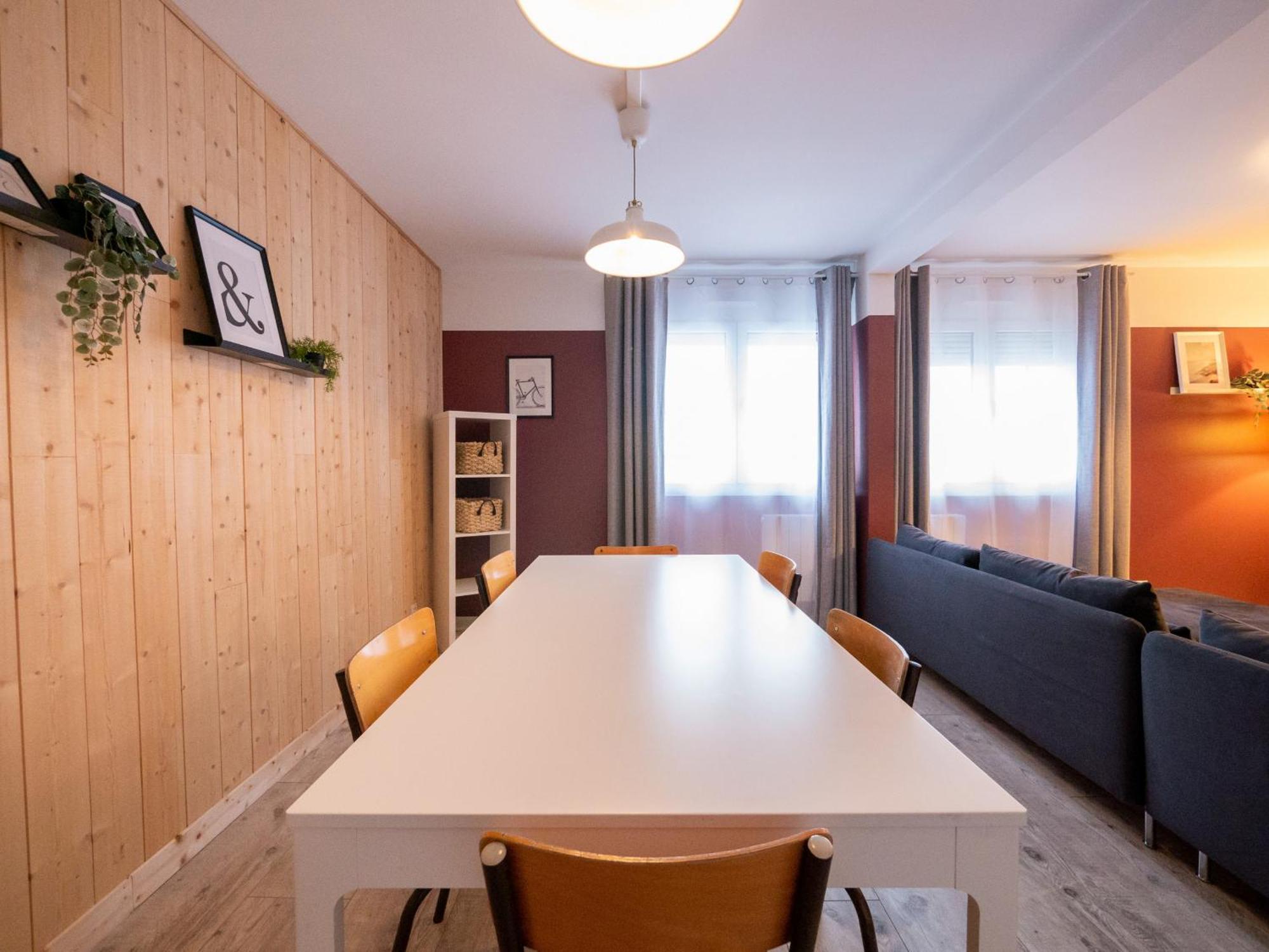 Apartmán Le Grandiose - Gare - Parking - 6 Personnes - Reve Au Mans Le Mans Exteriér fotografie