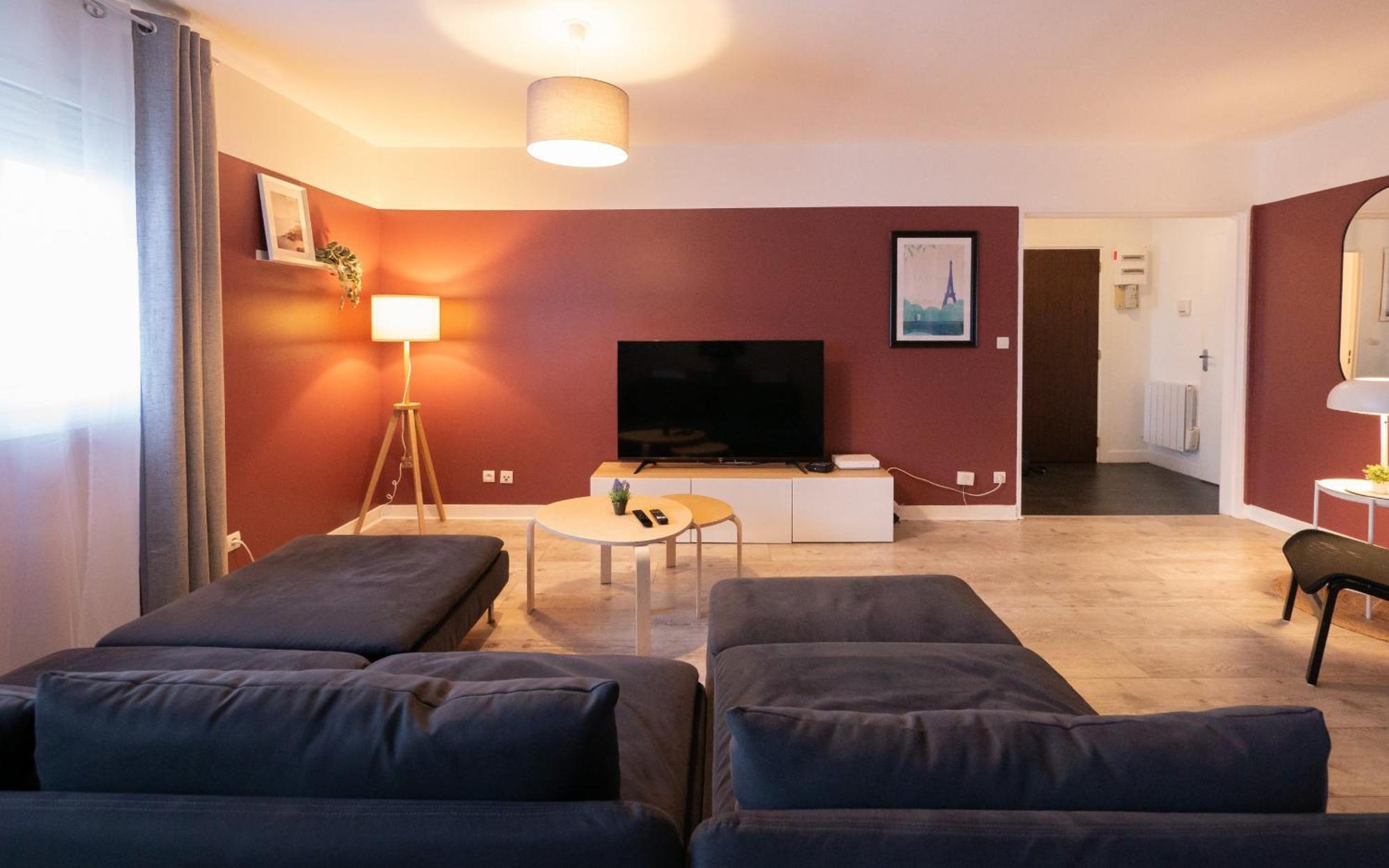 Apartmán Le Grandiose - Gare - Parking - 6 Personnes - Reve Au Mans Le Mans Exteriér fotografie
